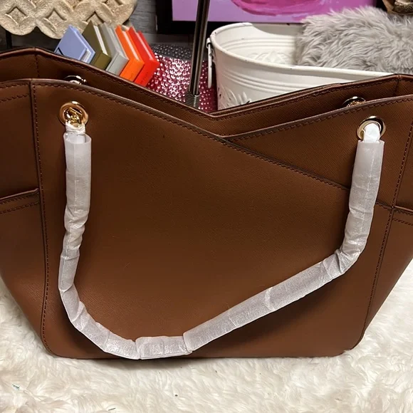MICHAEL Michael Kors Brown Tote Bag